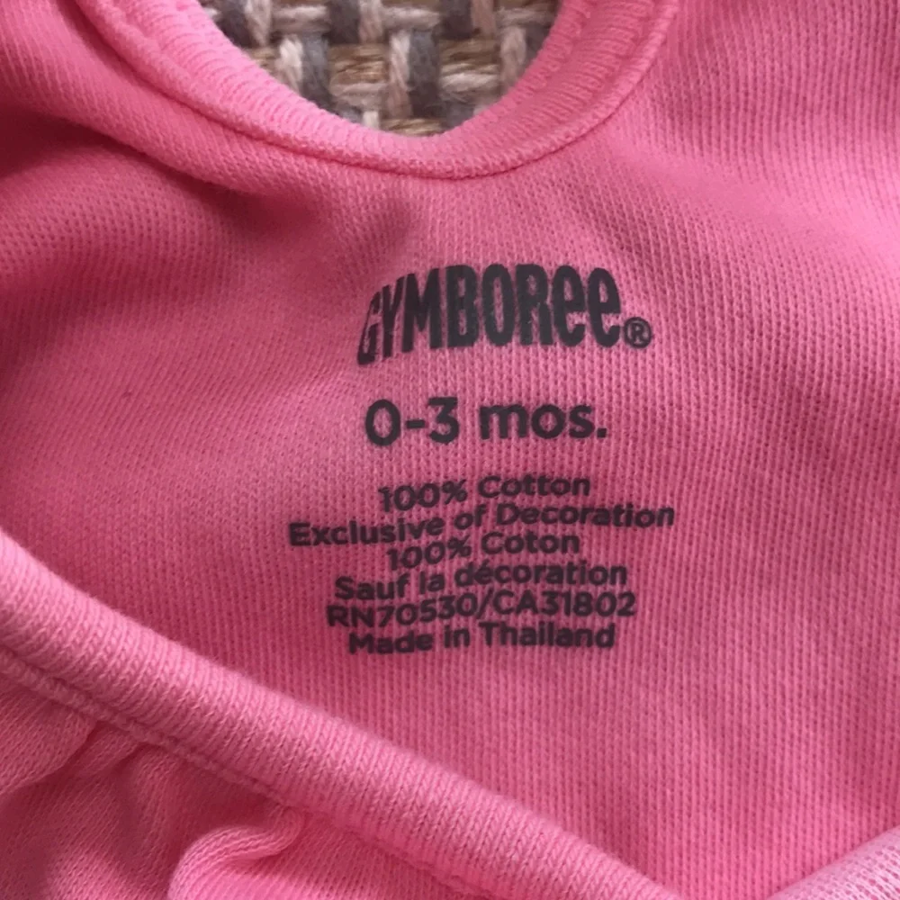 Gymboree Onesie (size 0-3m)